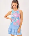 Lilly Pulitzer Upf 50+ Luxletic Miesha Zig-zag Skort