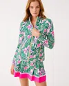 Lilly Pulitzer Upf 50+ Luxletic Mysa Active Jacket In Multi