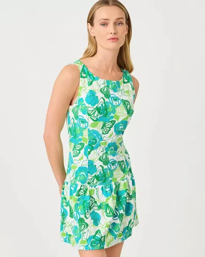 Lilly Pulitzer Upf 50+ Luxletic Nadeera Active Dress In Green