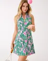 Lilly Pulitzer Upf 50+ Luxletic Racquet Active Dress In Multi