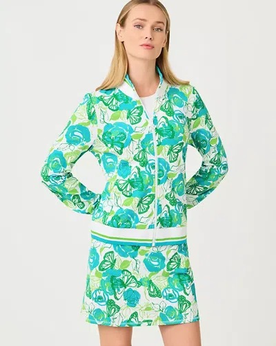 Lilly Pulitzer Upf 50+ Luxletic Regate Jacket