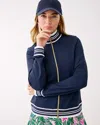 Lilly Pulitzer Upf 50+ Luxletic Regate Jacket In Blue
