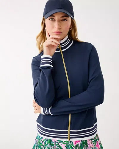 Lilly Pulitzer Upf 50+ Luxletic Regate Jacket In Multi