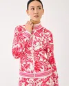 Lilly Pulitzer Upf 50+ Luxletic Regate Jacket In Pink