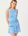 Lilly Pulitzer Upf 50+ Luxletic Renay Tank Top In Black