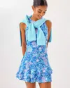 Lilly Pulitzer Upf 50+ Luxletic Romana High Rise Skort In Blue