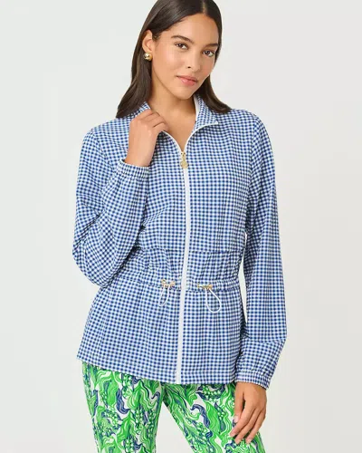 LILLY PULITZER UPF 50+ LUXLETIC ROMILLY PERFORMANCE JACKET