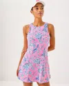 Lilly Pulitzer Upf 50+ Luxletic Westley Active Dress In Pink