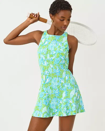 Lilly Pulitzer Upf 50+ Luxletic Westley Active Dress In Multi