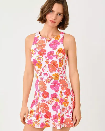 Lilly Pulitzer Upf 50+ Luxletic Westley Active Dress In Multi