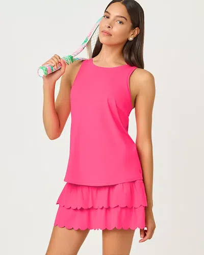 Lilly Pulitzer Upf 50+ Luxletic Westley Active Tank In Pink