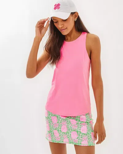 Lilly Pulitzer Upf 50+ Luxletic Westley Active Tank In Rousseau Pink