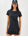 Lilly Pulitzer Upf 50+ Luxletic Westley Active Tee In Black