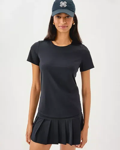 Lilly Pulitzer Upf 50+ Luxletic Westley Active Tee In Black