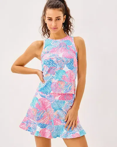 Lilly Pulitzer Upf 50+ Luxletic Zadora High Rise Skort