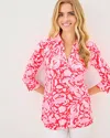 Lilly Pulitzer Upf 50+ Mandi 3/4 Sleeve Tunic