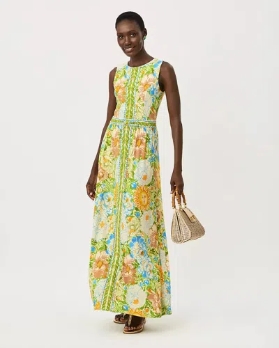 Lilly Pulitzer Upf 50+ Rosaley Maxi Dress In Multi