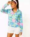 Lilly Pulitzer Upf 50+ Skipper Popover In Multi