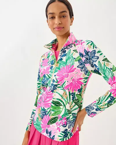 Lilly Pulitzer Upf 50+ Skipper Popover In Multi