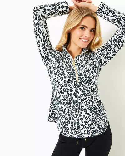 Lilly Pulitzer Upf 50+ Skipper Popover In Coconut Lets Pawty