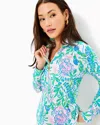 Lilly Pulitzer Upf 50+ Skipper Popover In Resort White Just A Pinch