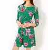 Lilly Pulitzer Upf 50+ Solia Chillylilly Dress In Multi Safari Sanctuary