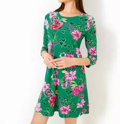 Lilly Pulitzer Upf 50+ Solia Chillylilly Dress In Multi Safari Sanctuary
