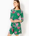 Lilly Pulitzer Upf 50+ Solia Chillylilly Dress In Multi Safari Sanctuary