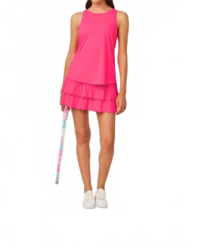 Lilly Pulitzer Upf 50+ Luxletic Westley Active Tank In Pink