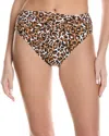 Lilly Pulitzer Valyn Bikini Bottom In Brown
