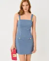 Lilly Pulitzer Veda Skirted Romper In Multi