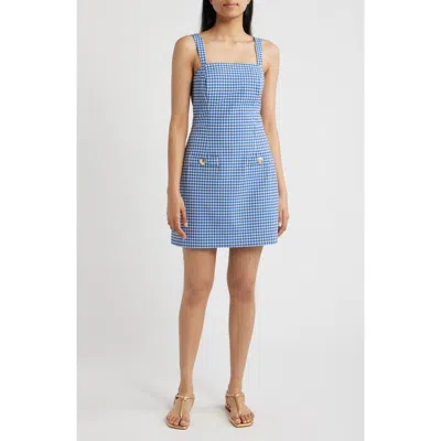 Lilly Pulitzer ® Veda Sleeveless Skirted Romper In Blue