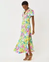 Lilly Pulitzer Velora Maxi Romper In Multi