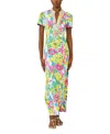 Lilly Pulitzer Velora Maxi Romper In Multi