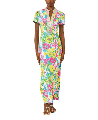 LILLY PULITZER VELORA MAXI ROMPER