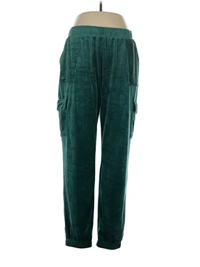 Pre-owned Lilly Pulitzer Velour Pants In Green