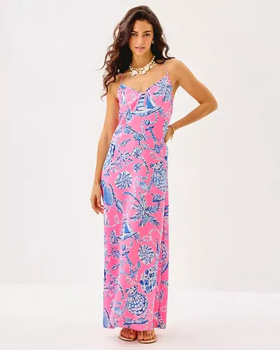 Lilly Pulitzer Verica Silk Maxi Dress