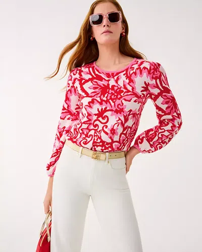 Lilly Pulitzer Veronita Sweater In Pink