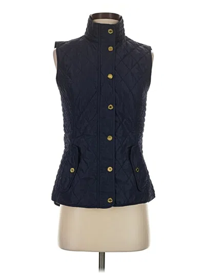 Pre-owned Lilly Pulitzer Vest In Blue