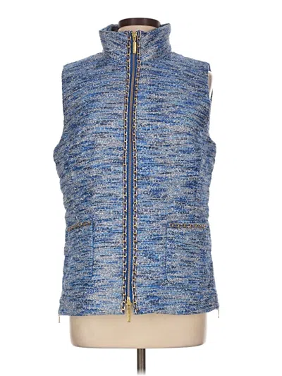 Pre-owned Lilly Pulitzer Vest In Blue