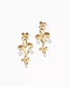Lilly Pulitzer Via Flora Earrings In Gold Metallic