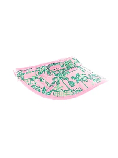 Pre-owned Lilly Pulitzer Visor In Pink