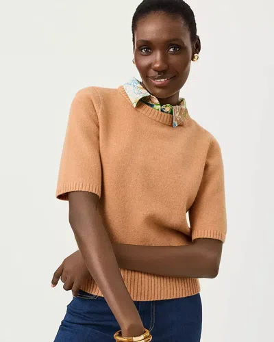 Lilly Pulitzer Viviann Sweater In Brown