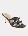 Lilly Pulitzer Wanda Slide Sandal In Black
