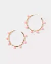 Lilly Pulitzer Wave N Sea Hoop Earrings