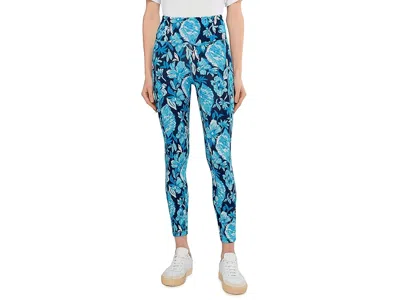 Lilly Pulitzer Weekender High-rise Midi In Blue