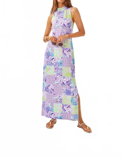 LILLY PULITZER WELLINGTON MAXI DRESS IN JUICY STORY PATCH