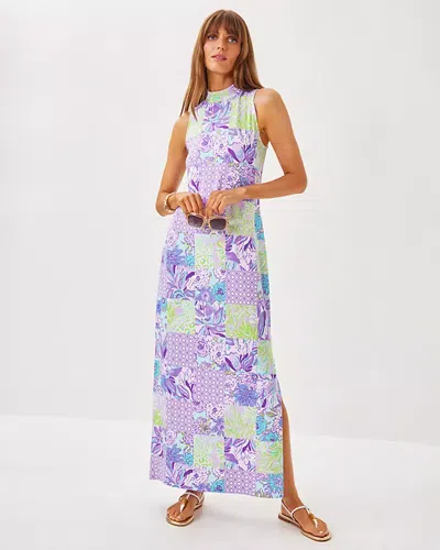 Lilly Pulitzer Wellington Maxi Dress In Multi Juicy Story Patch