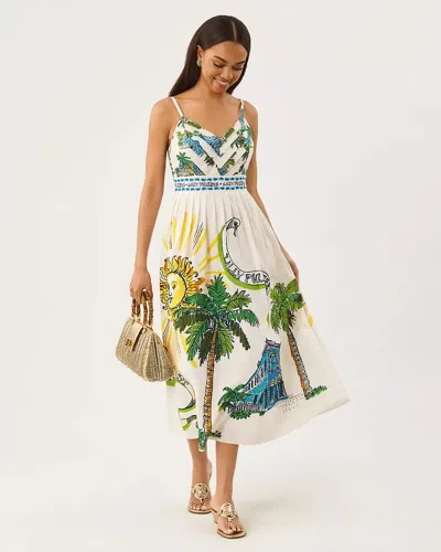 Lilly Pulitzer Wendley Midi Dress In Multi
