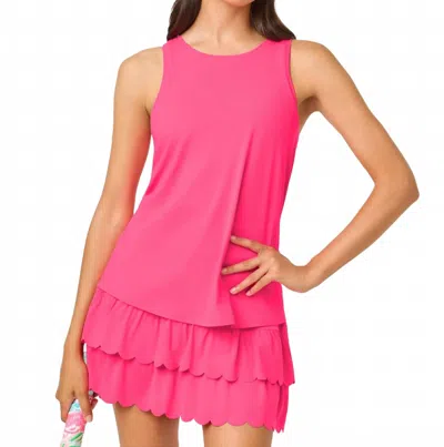 Lilly Pulitzer Westley Active Upf 50 Tank In Lipstick Pink
